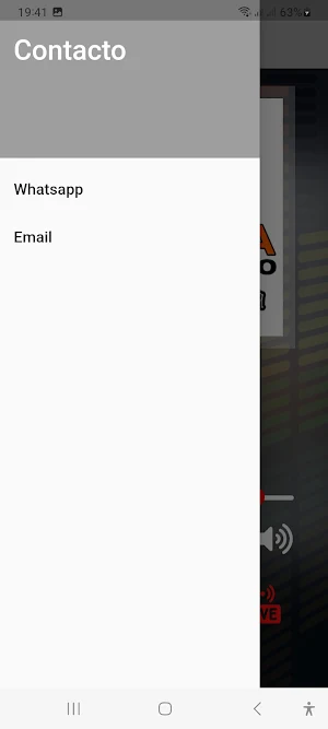 La Rockola Radio Screenshot 2