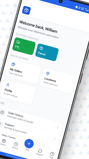 ShipHiveX: Logistics Made Easy Screenshot 1