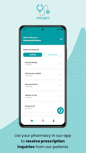 Audteye Healthcare - Pharmacy Screenshot 0