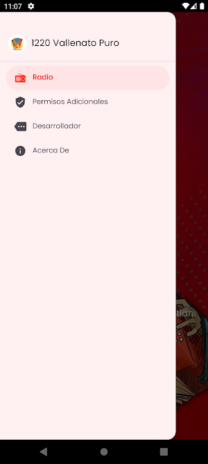 1220 Vallenato Puro Screenshot 2