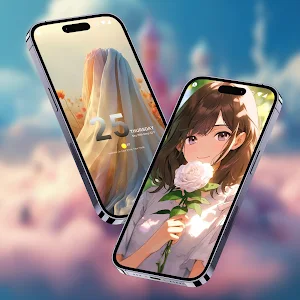 Wallpapers for Girls Screenshot 3