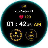 Green Glow Watch Face