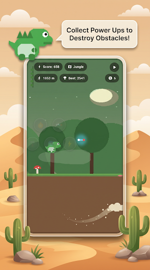 Dino Runner Screenshot 3
