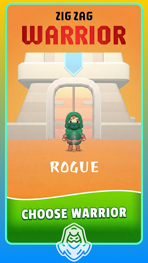 Zig Zag Warrior: Mirror Cam Screenshot 3