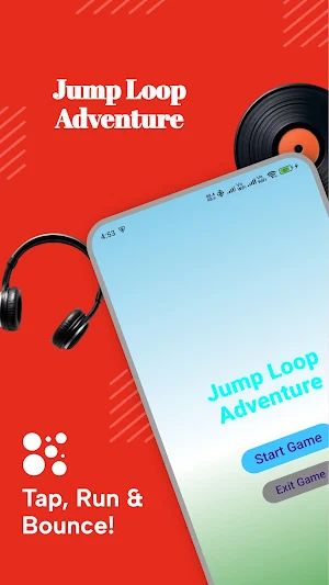 Jump Loop Adventure: Tap & Run Screenshot 0