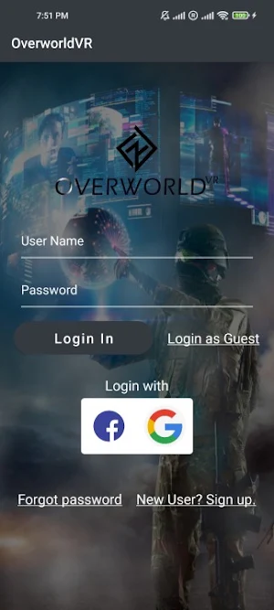 OverworldVR Screenshot 1