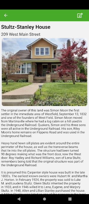 U R Here-Historic Westfield IN Screenshot 3
