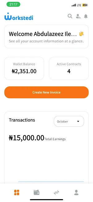 Workstedi Screenshot 3