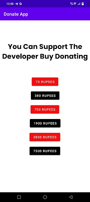 Donate Me Screenshot 0