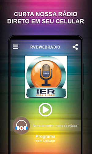 RVDWEBRADIO Screenshot 0
