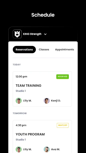 King Strength Screenshot 2
