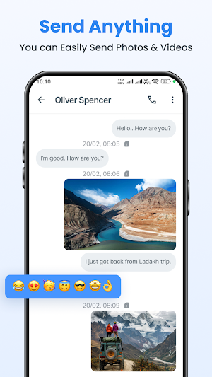 Messages Screenshot 2