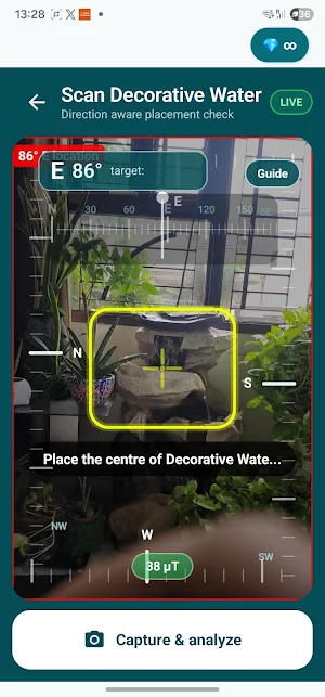 VastuCam Screenshot 2