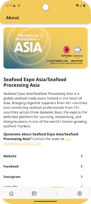 Seafood Expo Asia Screenshot 3