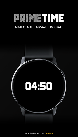 PrimeTime Watch Face Screenshot 3