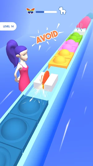 Pop It Head: Make it pop Screenshot 0