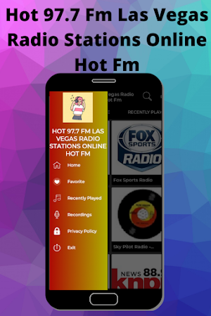 Hot 97.7 Fm Las Vegas Radio St Screenshot 2