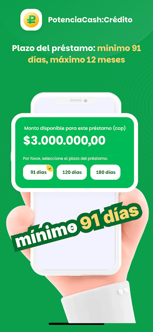 PotenciaCash:Crédito Screenshot 1