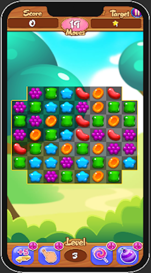 Jelly Garden Screenshot 3