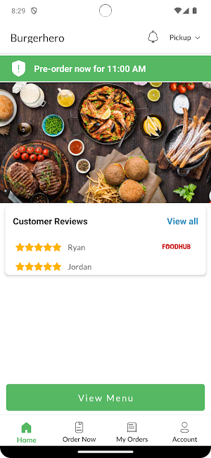 Burgerhero Screenshot 1