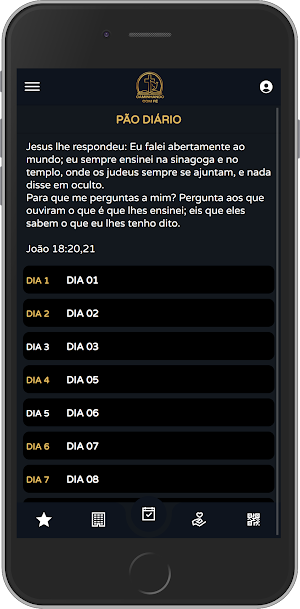Caminhando com Fé Screenshot 3