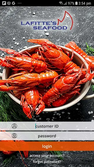 Lafittes Seafood Screenshot 0