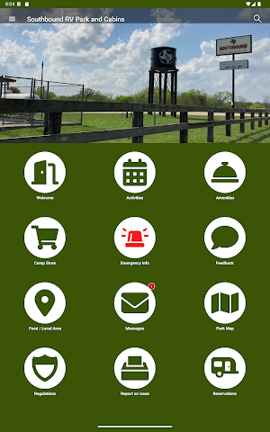Southbound RV Park and Cabins Screenshot 2