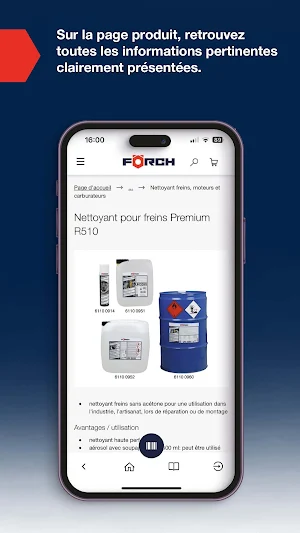 FÖRCH France Screenshot 2