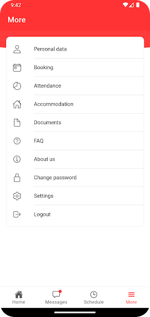 GoAcademy! IH Student App Screenshot 2
