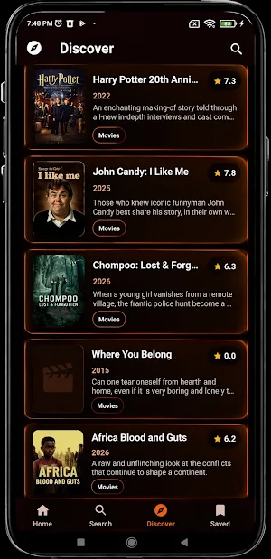 Dulo TV: Movies & Drama Screenshot 2