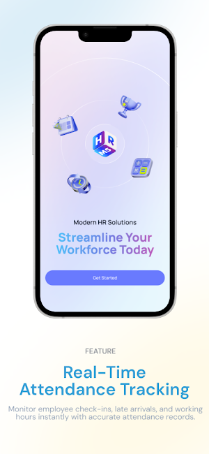 Integrated HRMS Screenshot 0