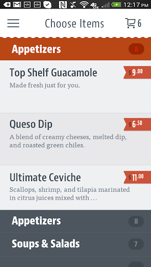Frontera Tacos & Tequila Screenshot 2