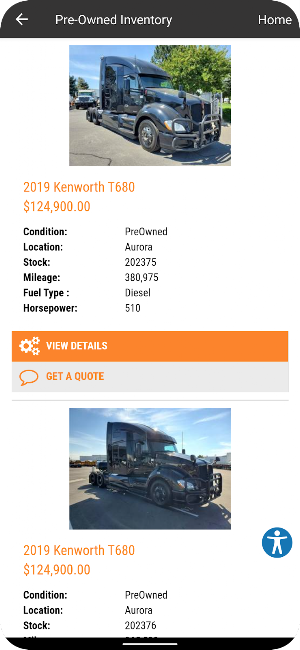 McCandless Truck Center Screenshot 3