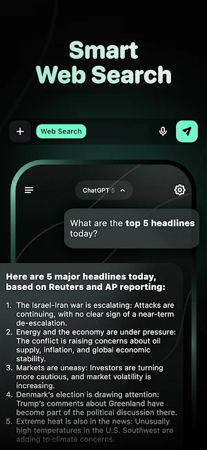ChatBoost AI: Smart Chatbot Screenshot 3