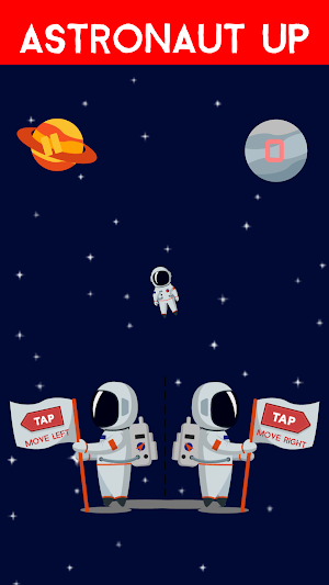 Astronaut Up Screenshot 2