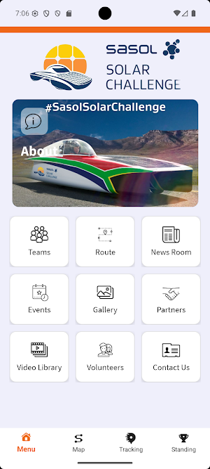 Sasol Solar Challenge Screenshot 0