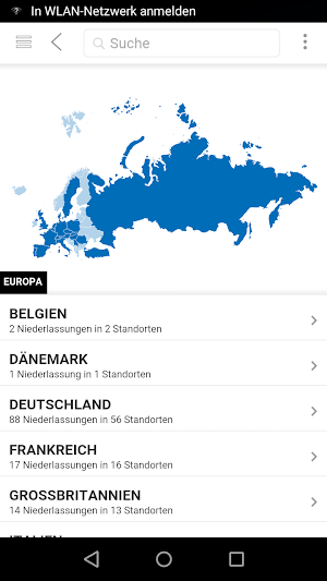 ZF Locations Screenshot 0