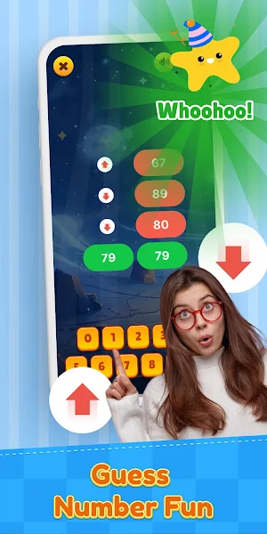 Find Number: Guess the Code Screenshot 0