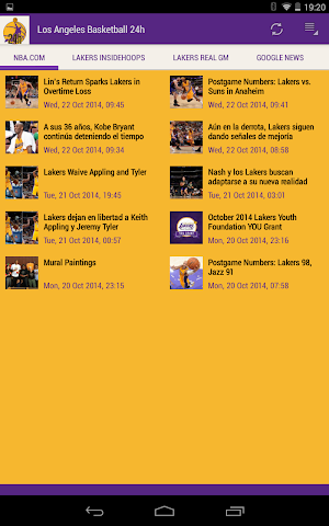 Los Angeles Basketball 24h Screenshot 3