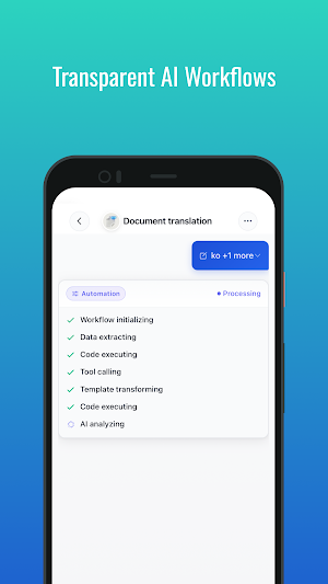 Aithora: AI Chat & Automation Screenshot 3