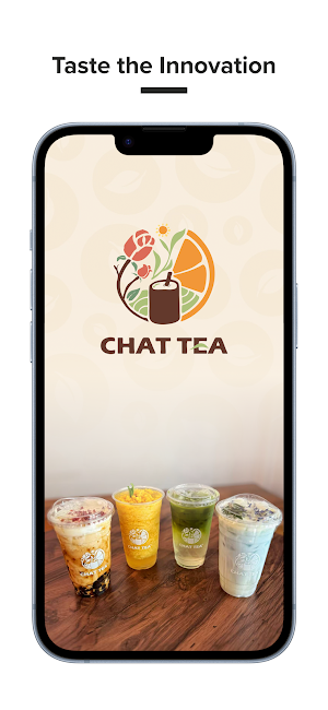 Chat Tea Time Screenshot 0