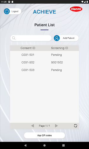 ACHIEVE Site App Screenshot 1
