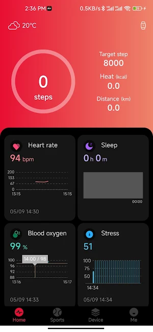VIBEZ FIT Screenshot 1