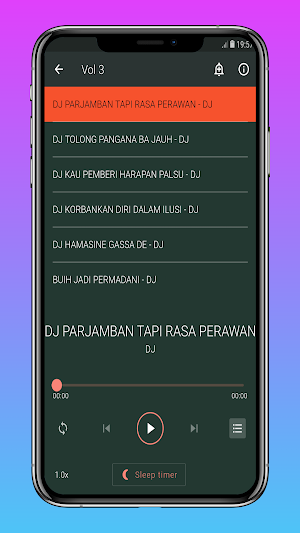 DJ Hujan Badai Angin Ribut Remix Tik Tok Screenshot 3