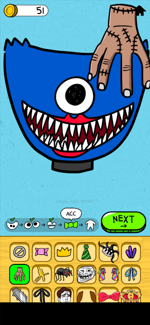 Monster Makeover : Mix & Play Screenshot 0