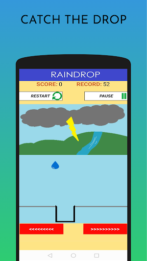 Raindrop Screenshot 0