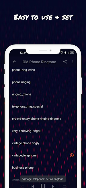 Old Phone Ringtones Screenshot 2