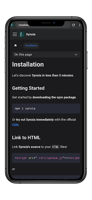 Synxia Screenshot 0