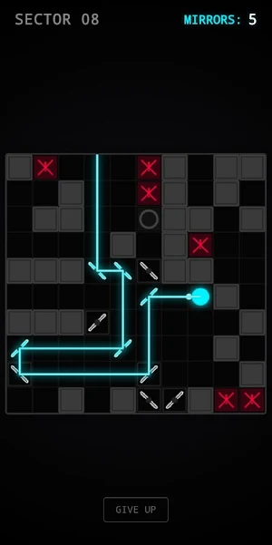 Laser Logic: Infinite Puzzles Screenshot 1