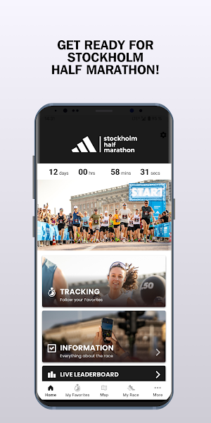 adidas Stockholm Half Marathon Screenshot 2